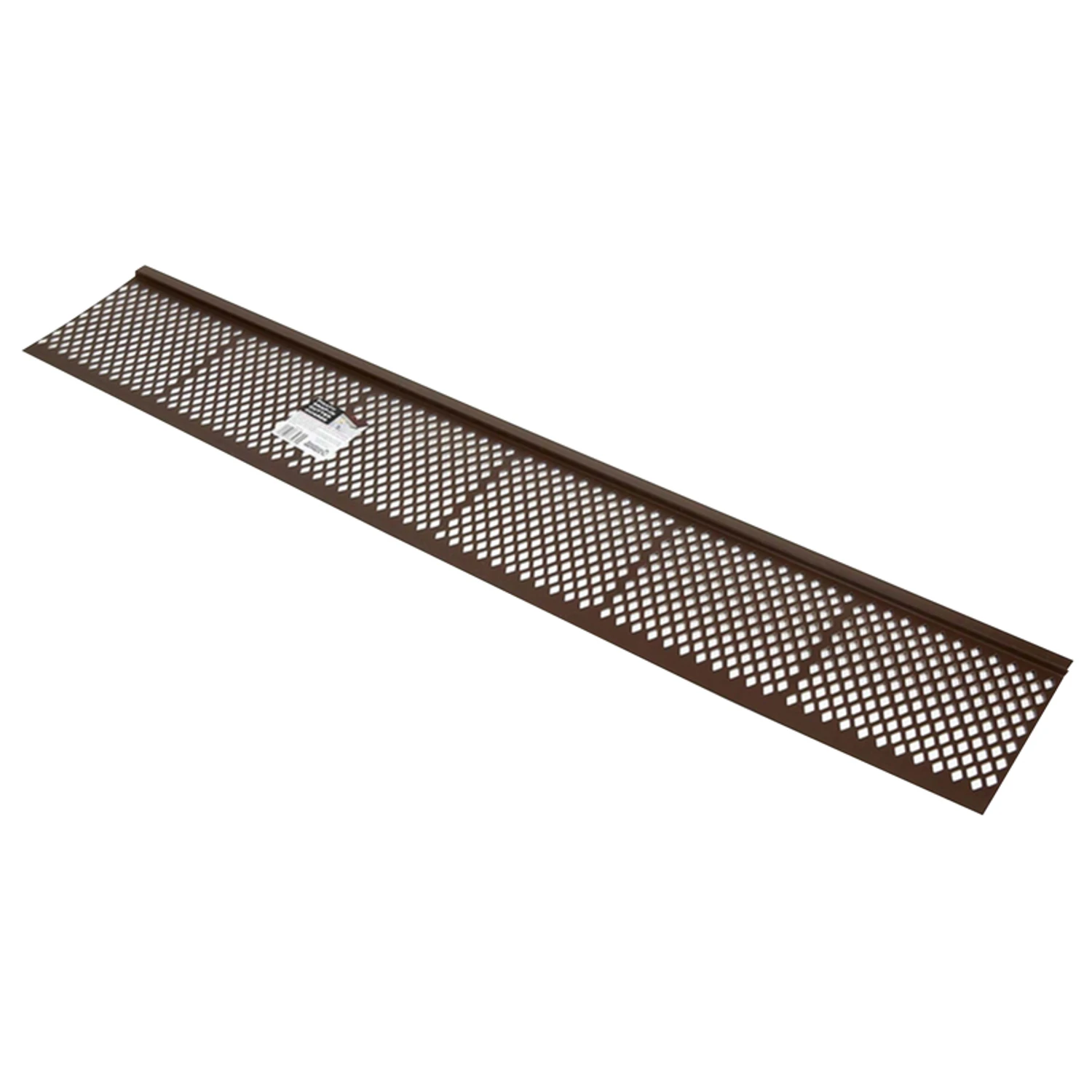Brown Vinyl Snap-in Gutter Filter, 3 Feet Length