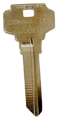 Key Blank For Dexter Lockset, 5 Pin