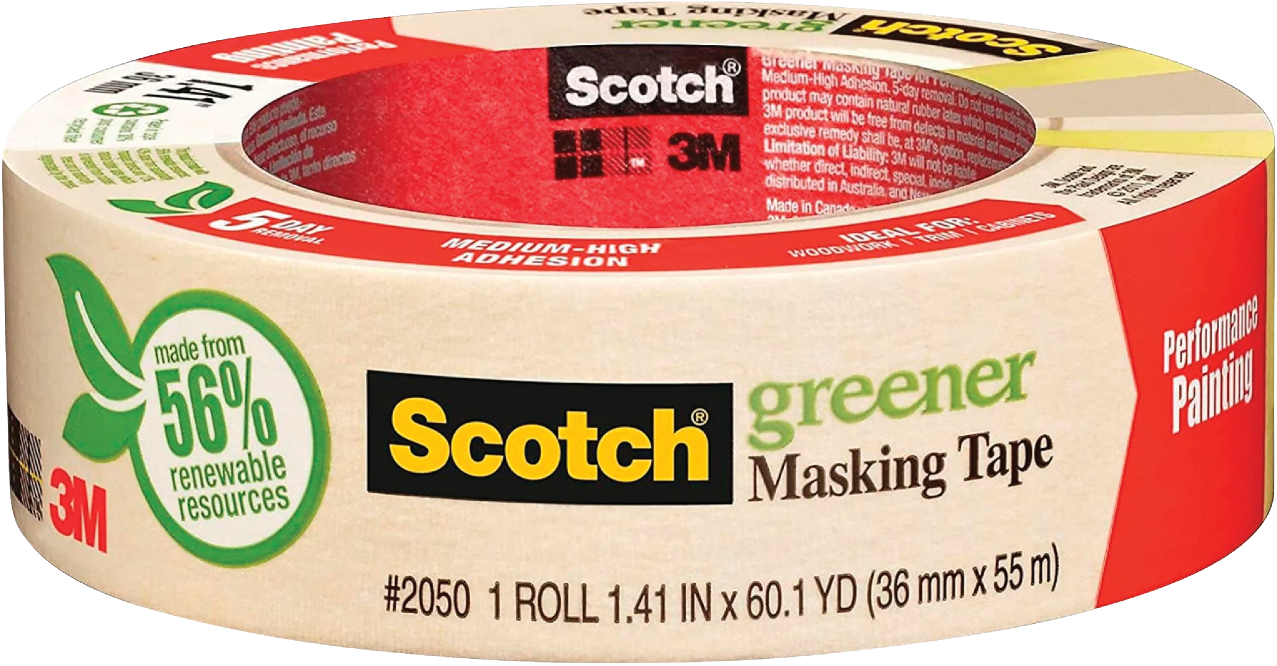 Painter's Masking Tape, 36mm X 55m