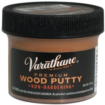 Dark Maple Wood Putty, 3.75 Ounce Container For Wood Repair And Filling