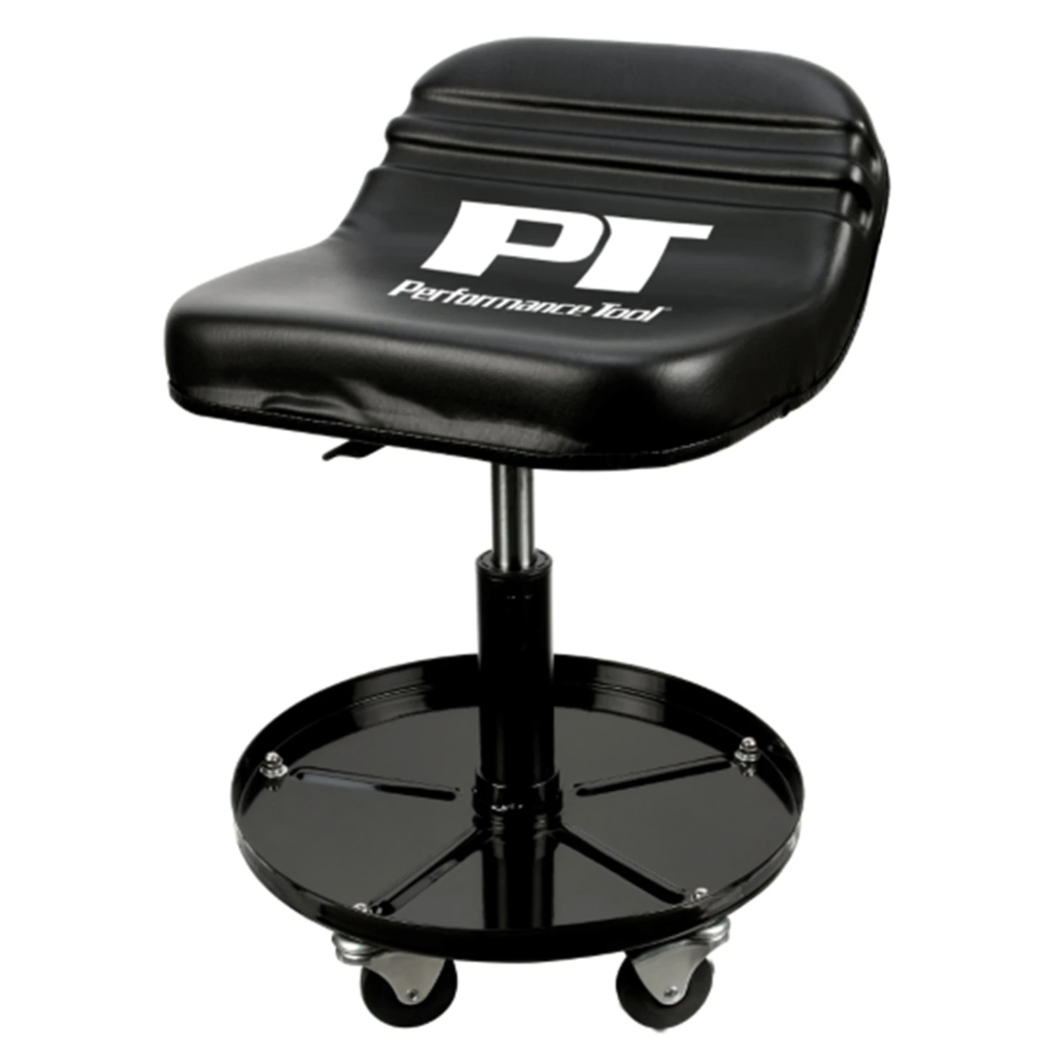 Pneumatic Tractor Creeper Seat With Adjustable Height And Durable Cushion
