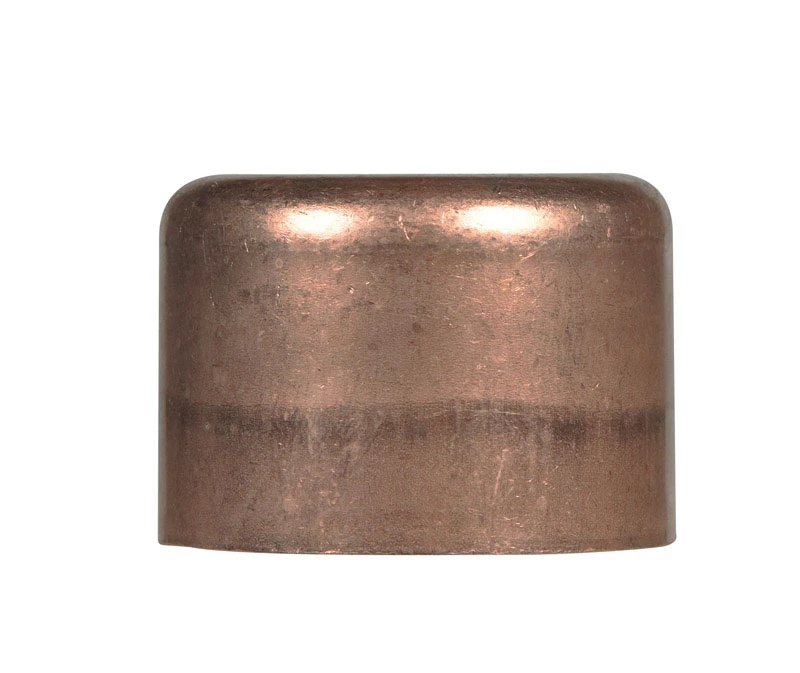 Copper Pipe Tube Cap, 1-1/2 In.