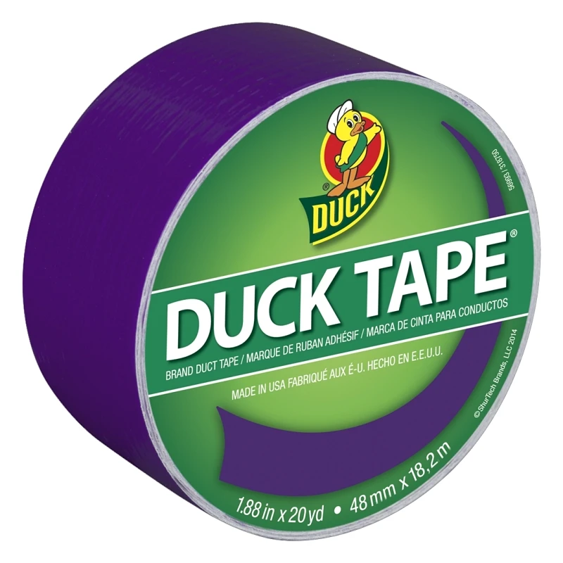 All Purpose Purple Duct Tape 1.88 Inch By 20 Yard Roll