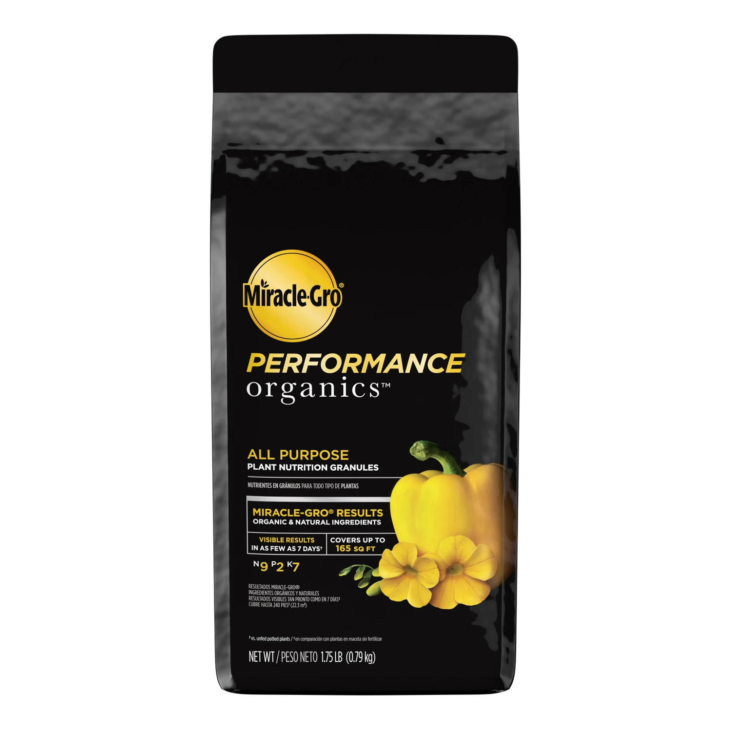 Performance Organics All Purpose Plant Nutrition Granules 1.75 Pounds Covers 360 Square Feet