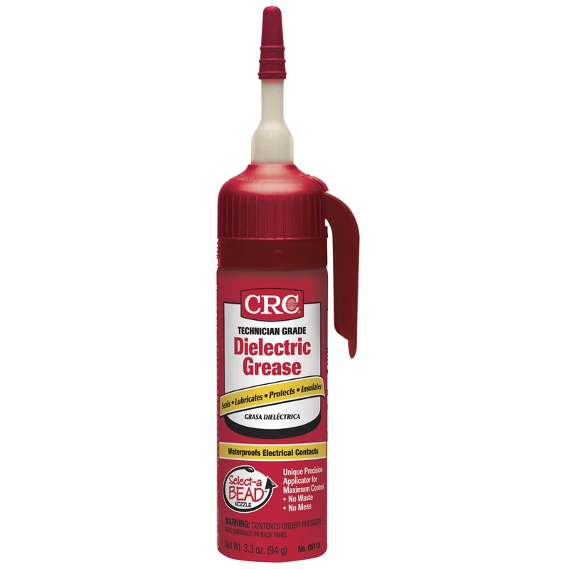 Technician Grade Dielectric Grease, 3.3 Ounce Tube For Electrical Protection