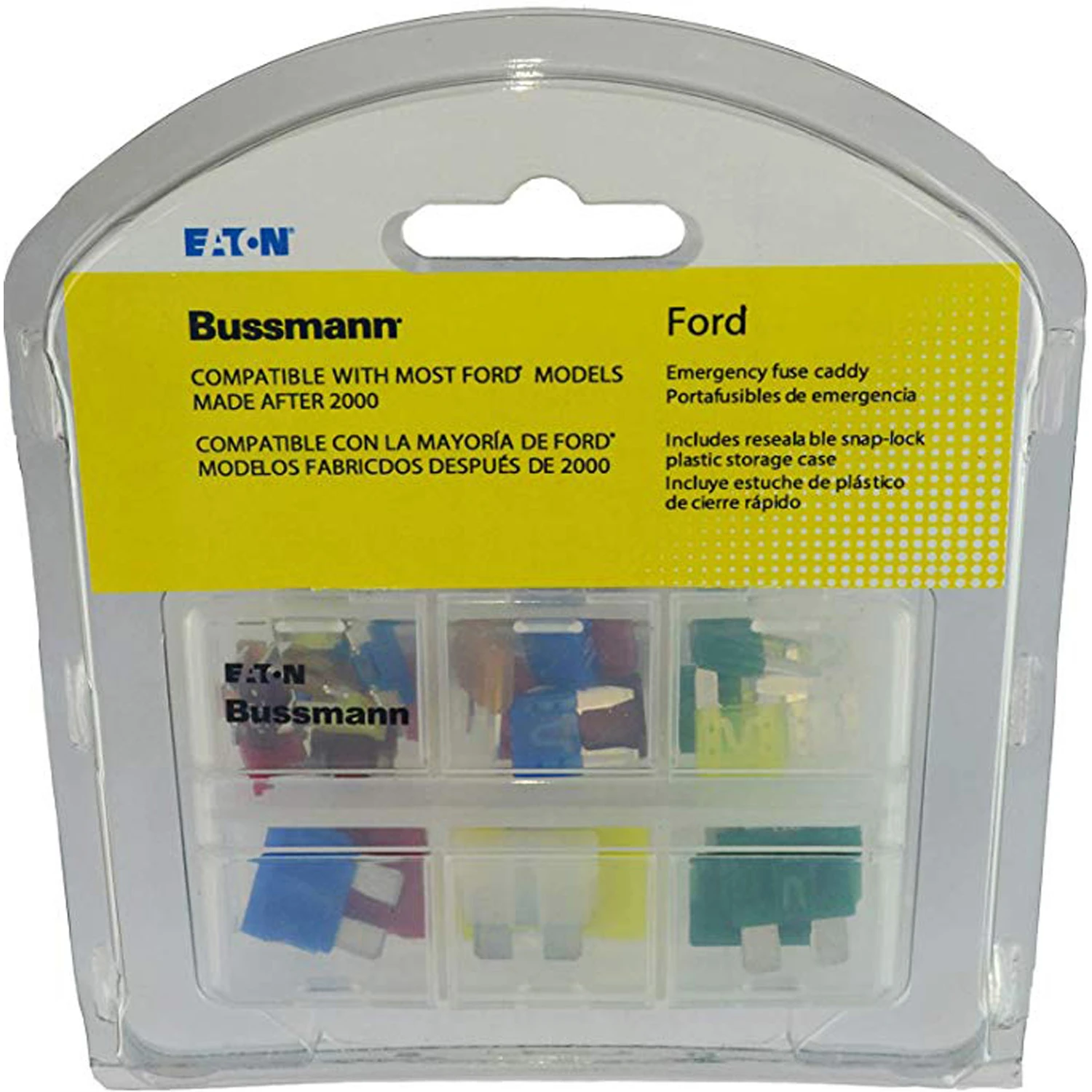 Emergency Fuse Caddy, Ford