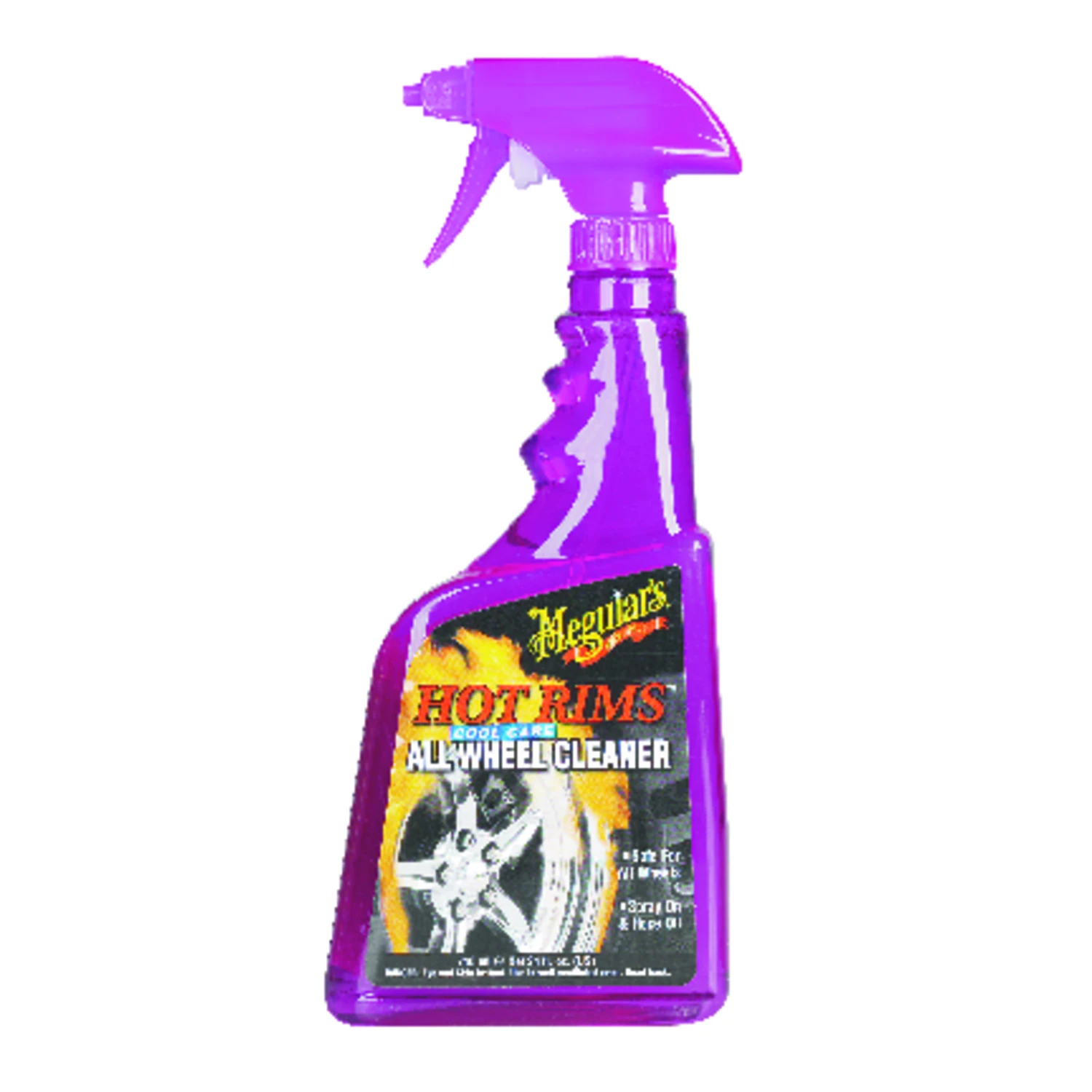 Hot Rims All Wheel Cleaner Spray 24 Ounce Bottle For Automotive Wheels