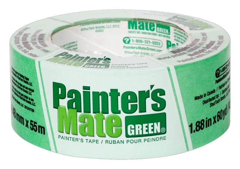Professional Painter's Tape, Green, 1.88-in. X 60-yds.
