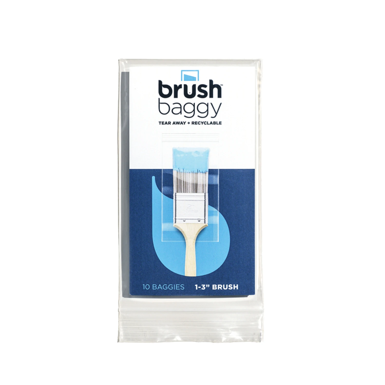 Polypropylene Paint Brush Baggy