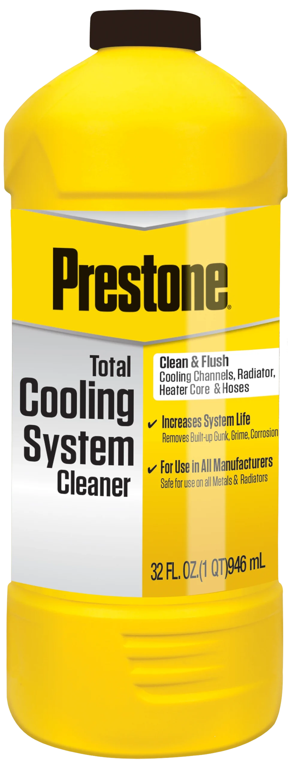 Radiator Flush & Cleaner, 32 Oz.