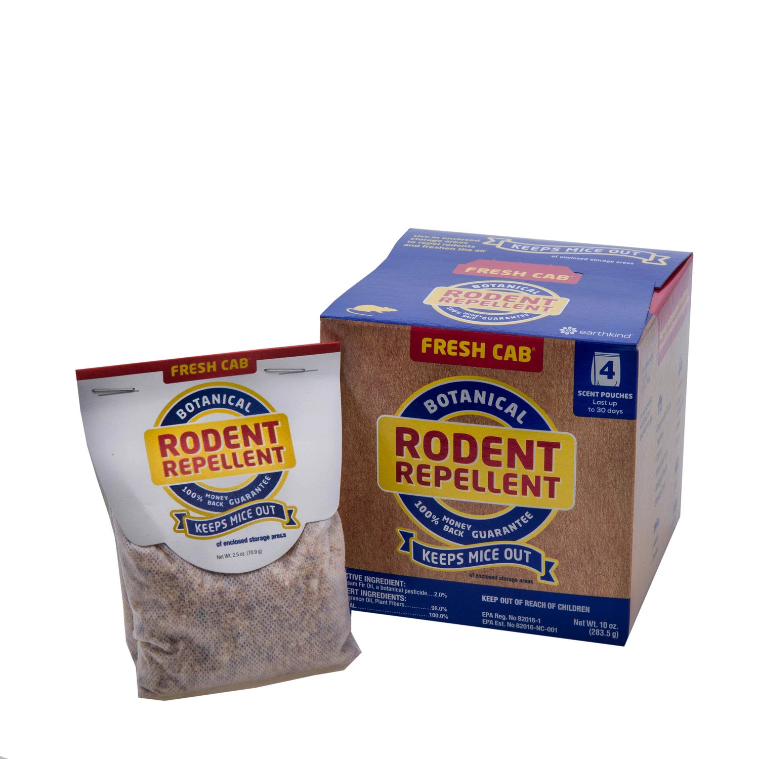 Mouse / Rodent Repellent Pouch, 4-pk.