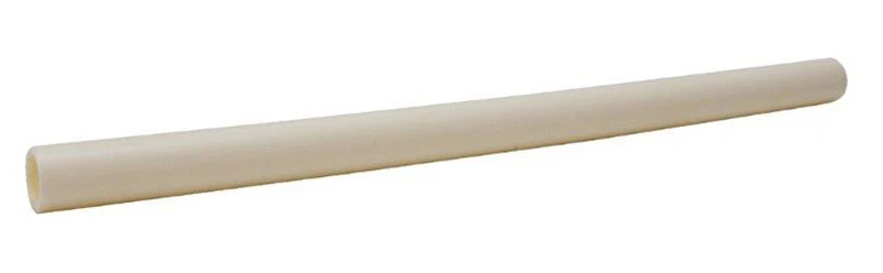 White Pex Stick For Copper Tube, One Quarter Inch By Five Feet