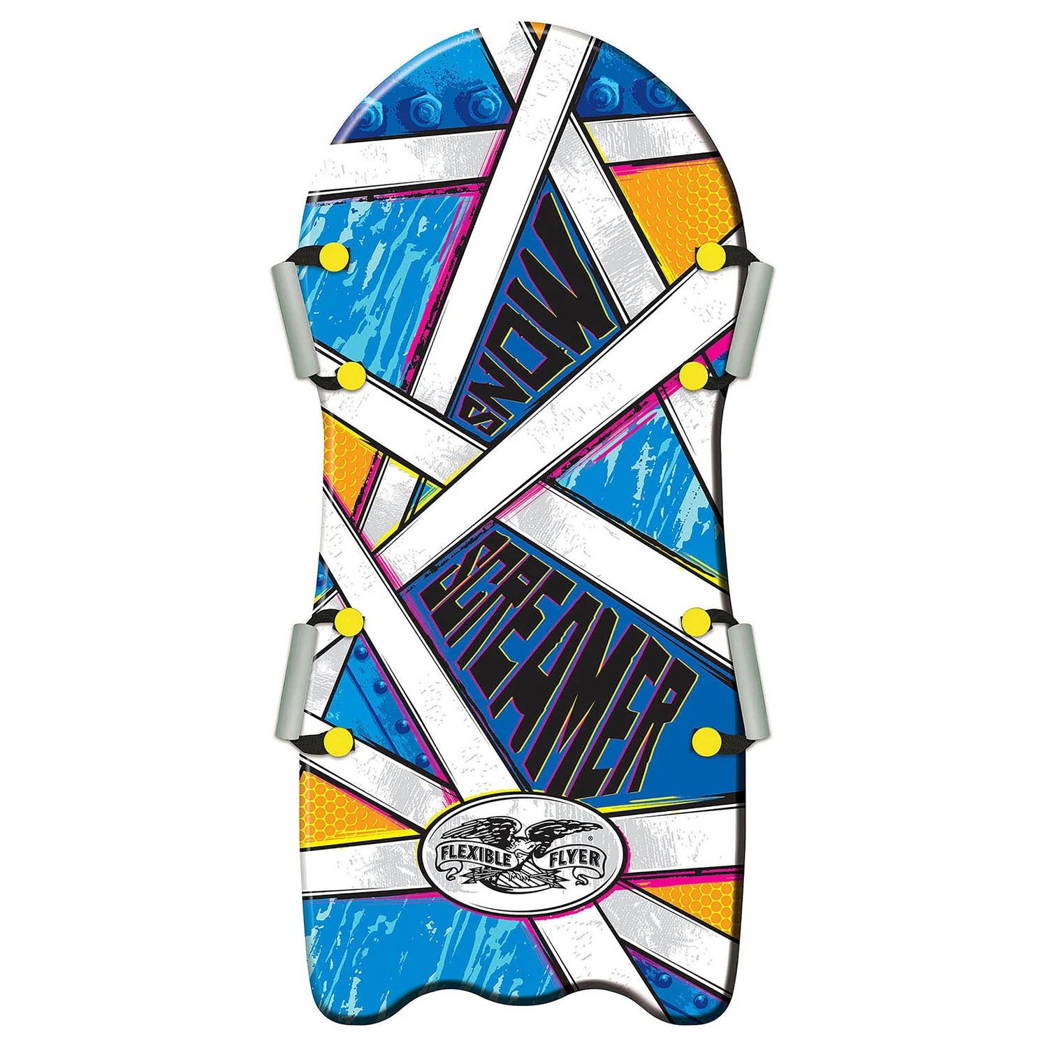 Snow Screamer Foam Sled For Winter Snow Play