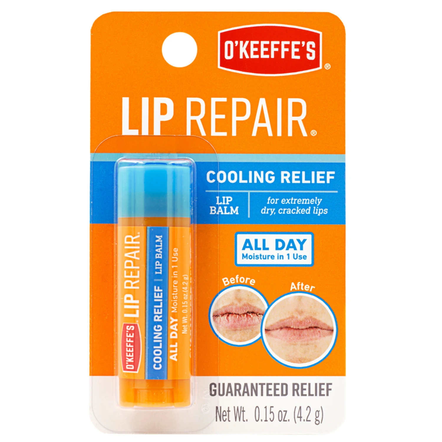 Lip Repair Cooling Relief Lip Balm, .15-oz. Stick