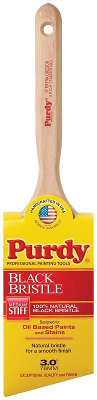 Oregon Extra Angular Sash And Trim Paint Brush, 3 Inch