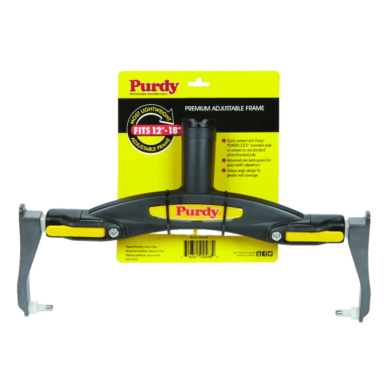 Revolution 12 In. To 18 In. Adjustable Threaded Roller Handle Frame