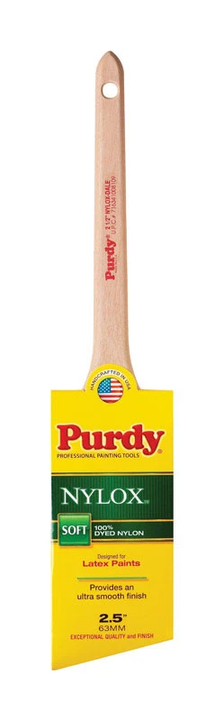 Nylox Dale Angular Sash And Trim Paint Brush, 2.5 Inch