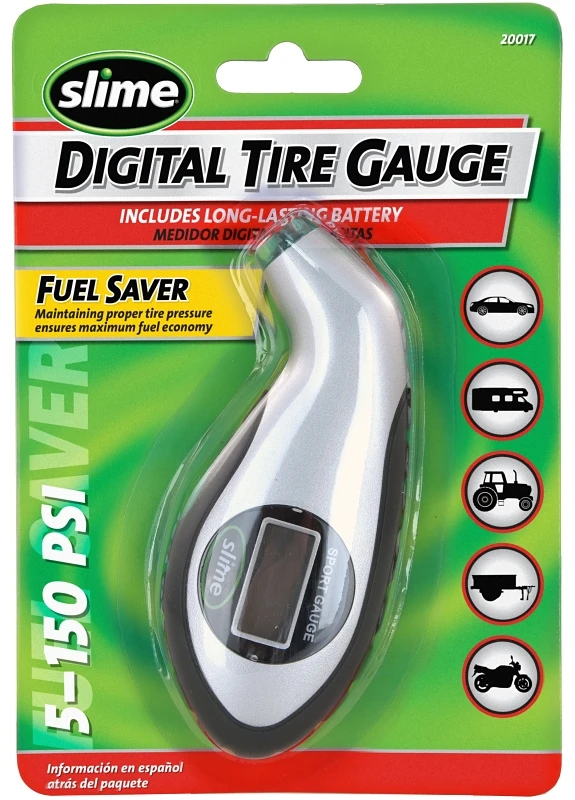 Digital Tire Pressure Gauge With Easy-to-read Display And Accurate Measurement