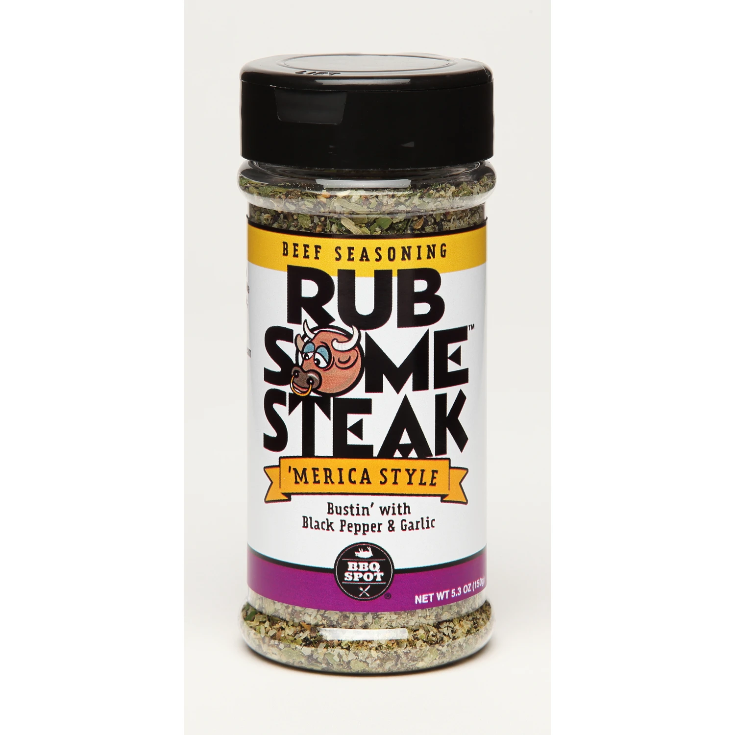 Steak Barbecue Rub Seasoning, 5.6 Ounce Container