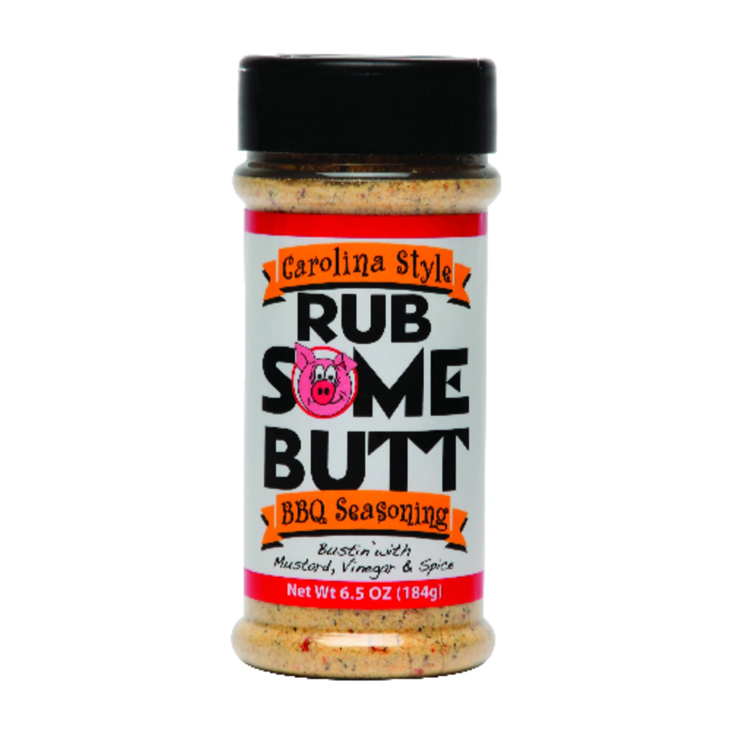 Carolina Butt Barbecue Rub Seasoning, 6 Ounce Container