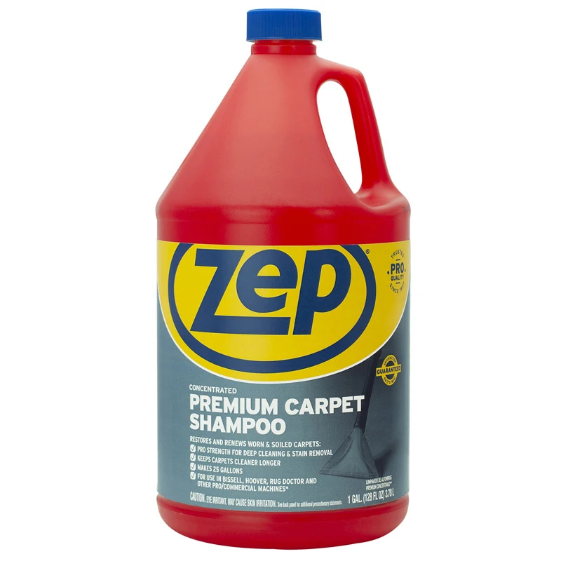 Carpet Shampoo For Steam And Extractor Cleaning, 1 Gallon