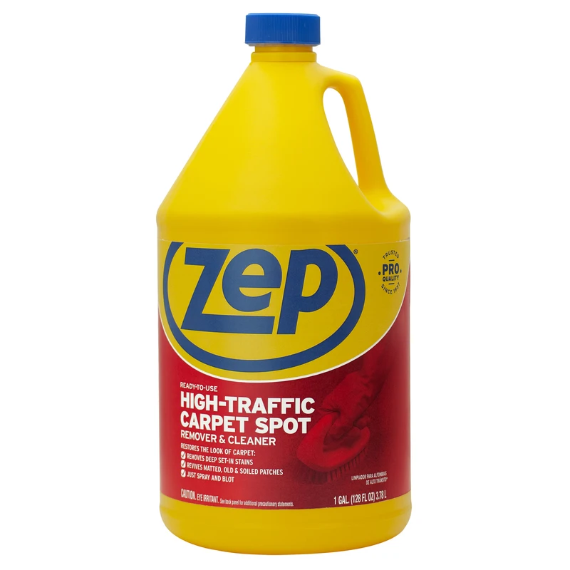 High-traffic Carpet Cleaner, 1 Gallon Bottle, Professional Strength Formula