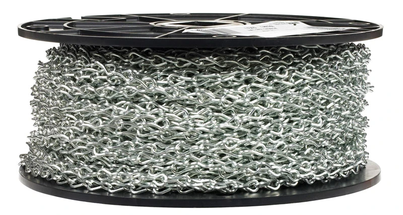 #16 Zinc-plated Low-carbon Steel Coil Chain, 250 Ft. Length Sold By The Foot
