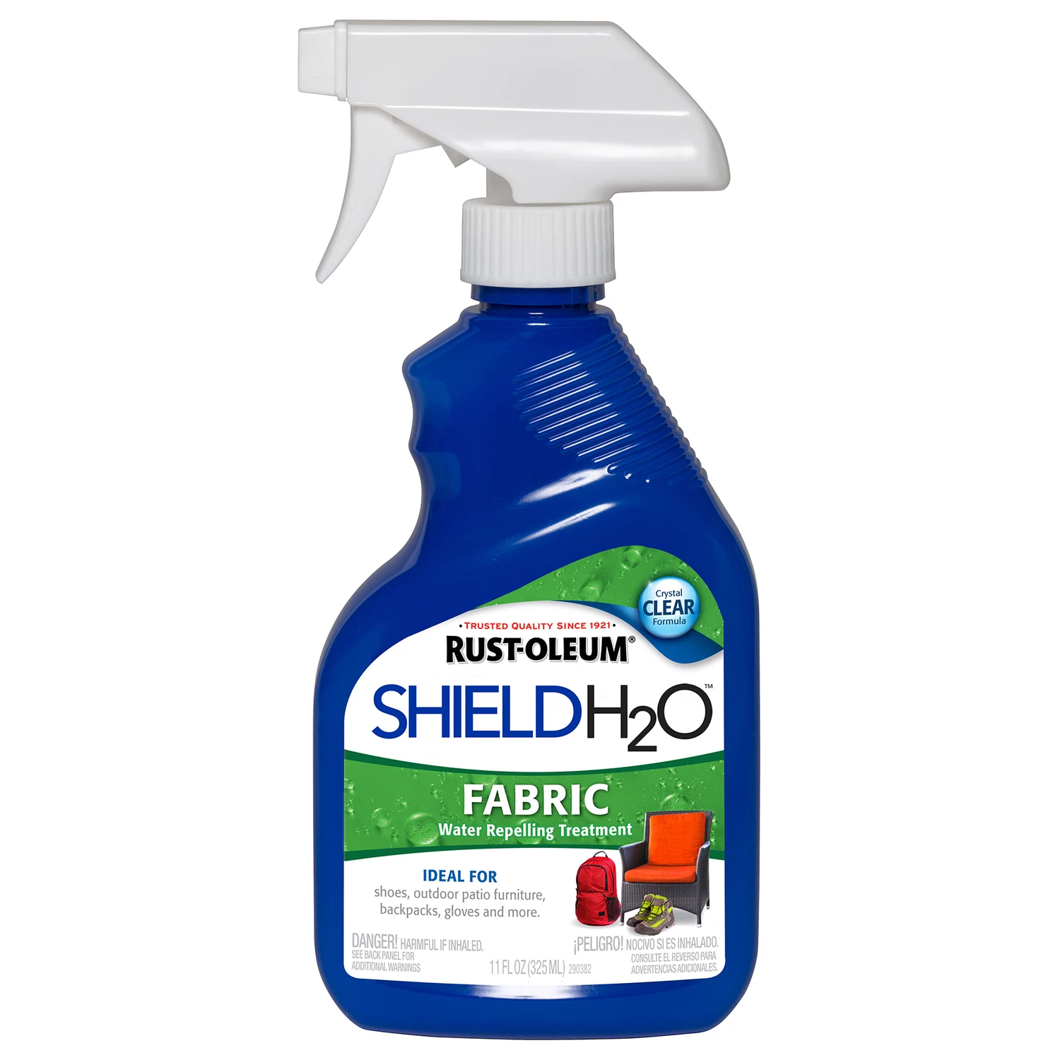 Shield H2o Fabric Water Repelling Treatment 11 Ounce Spray Bottle
