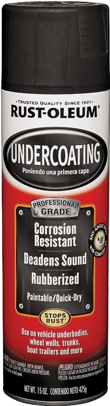 Automotive Professional Undercoating Spray, 15 Ounce Aerosol Can