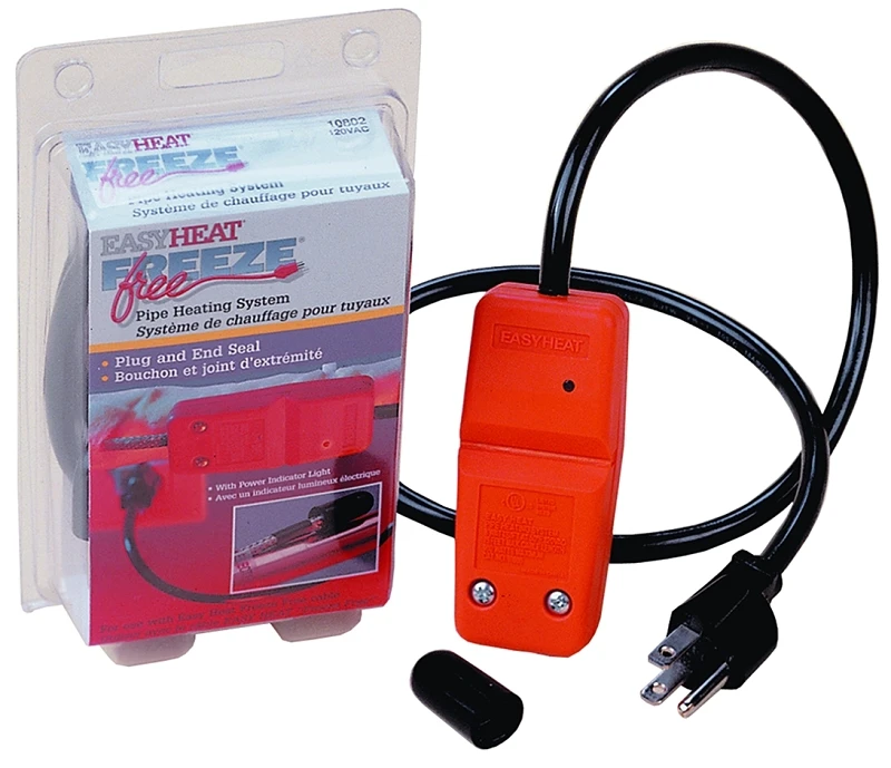 Freeze Free Connection Kit For Outdoor Faucets And Hoses, Prevents Freezing And Leaks