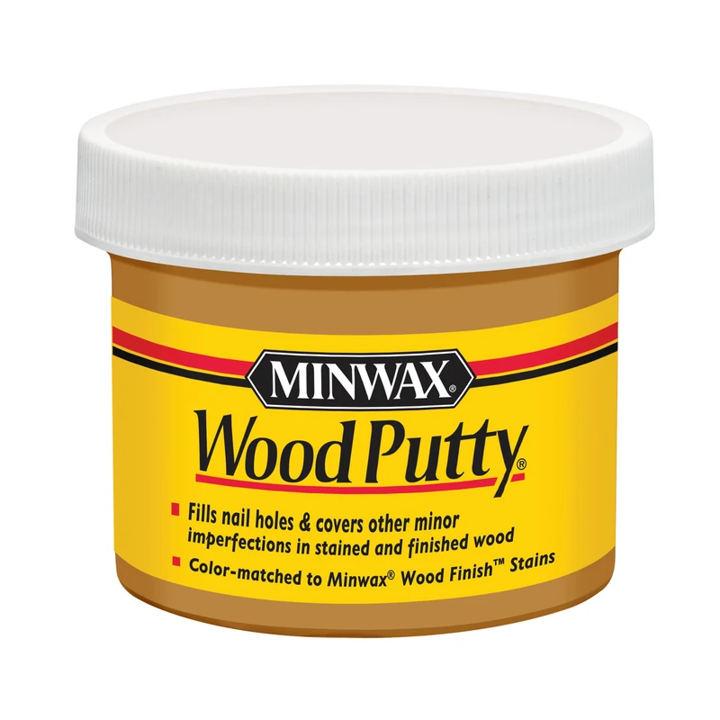 Wood Putty, Early American Finish, 3.75 Ounce Container