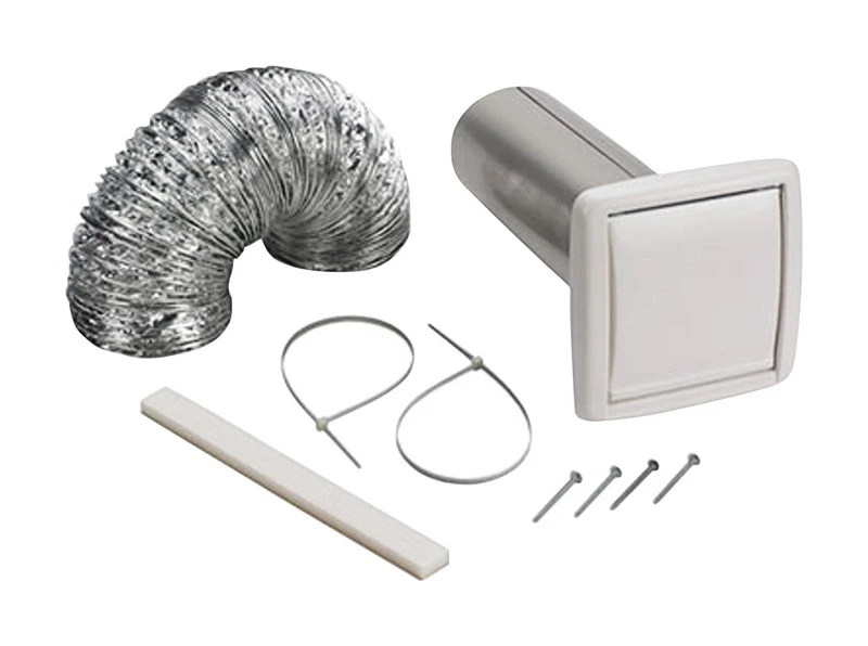 Nautilus Wall Vent Kit 3&4"