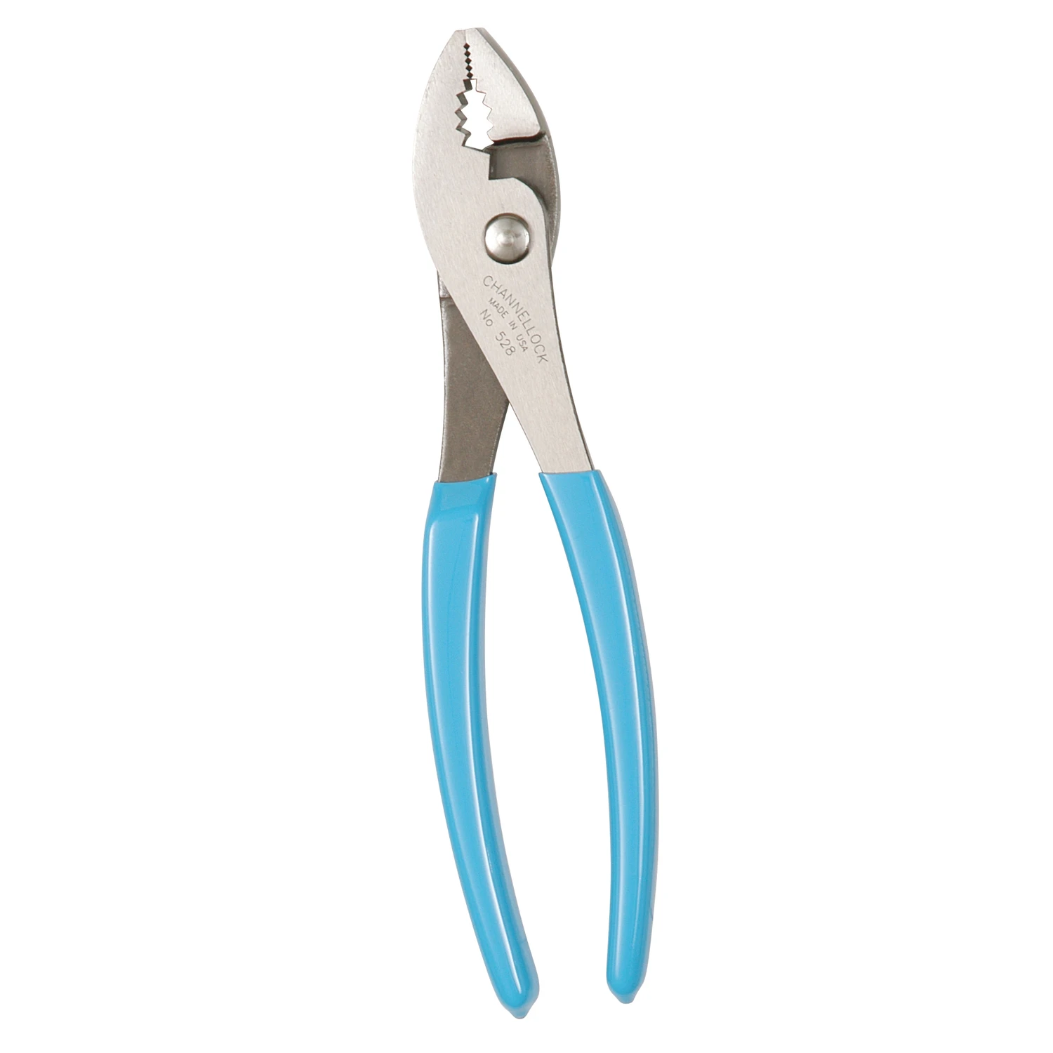 Pliers, Slip Joint, Cushion Grip, 8-in.