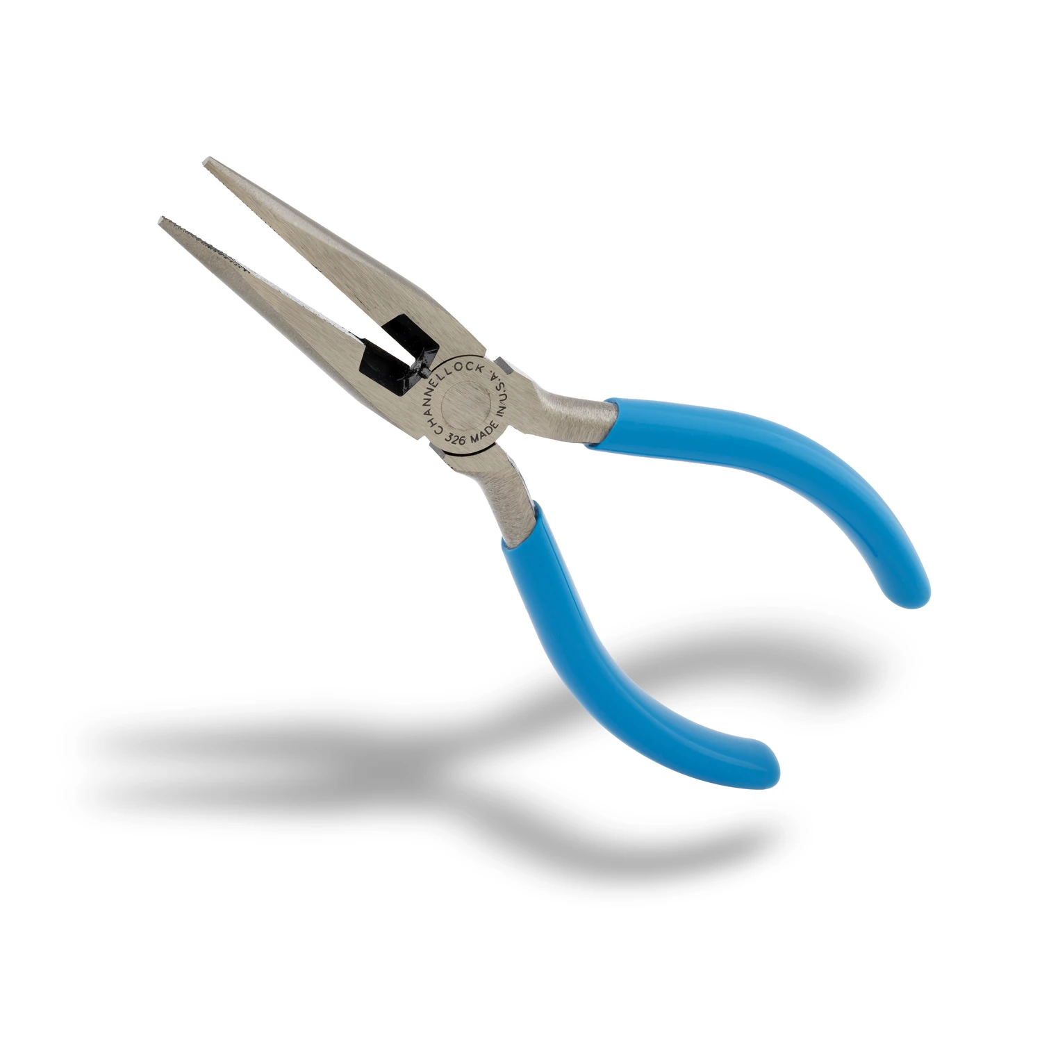 Pliers, Long Nose, Side-cut, 6-in.
