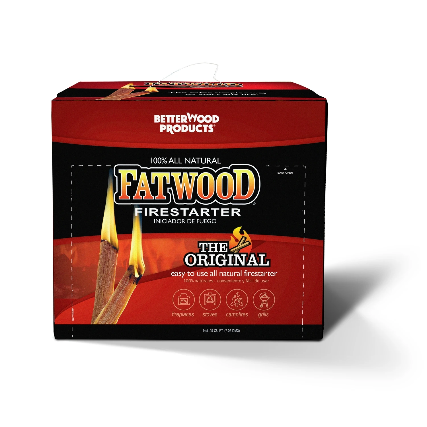 Firestarter, 0.25 Cubic Feet, 10 Pounds