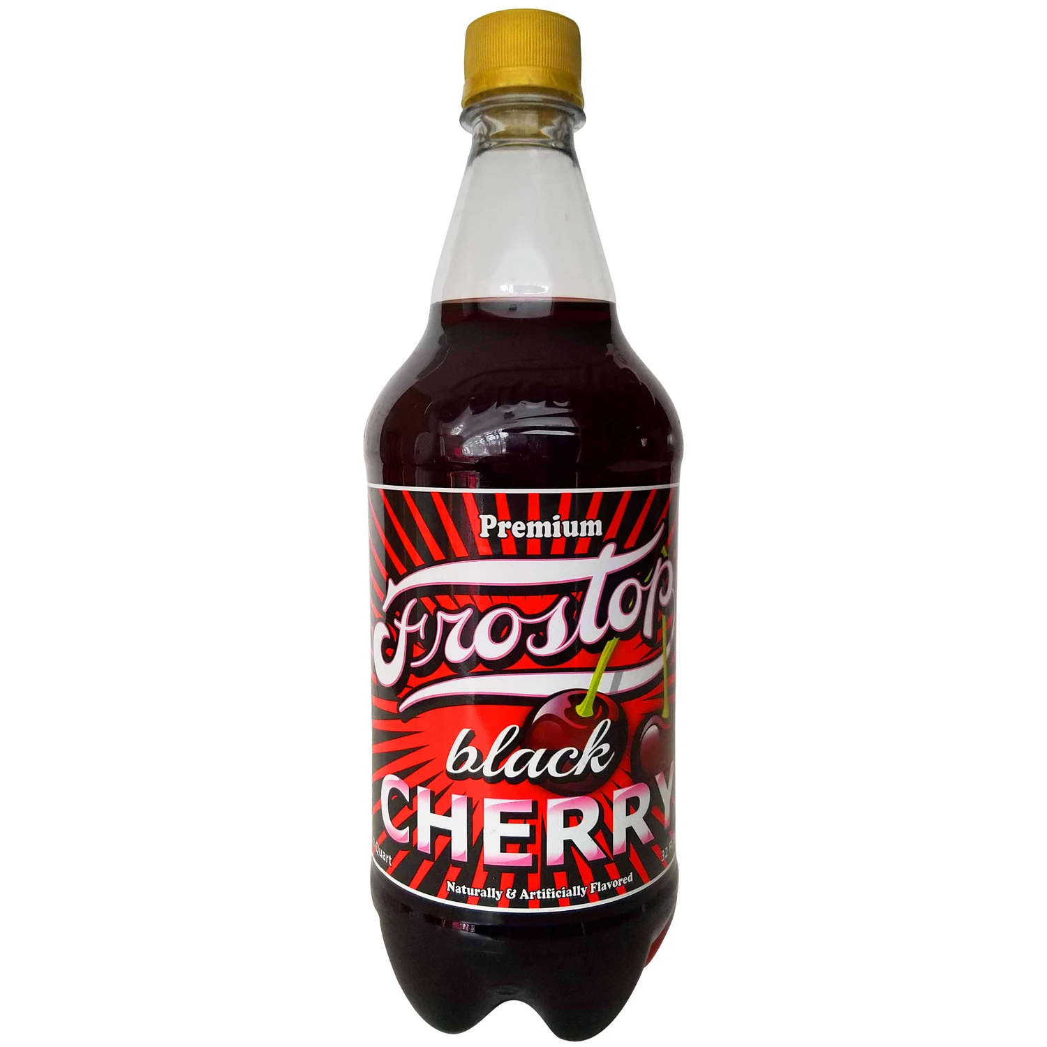 Black Cherry Soda, 32 Oz.