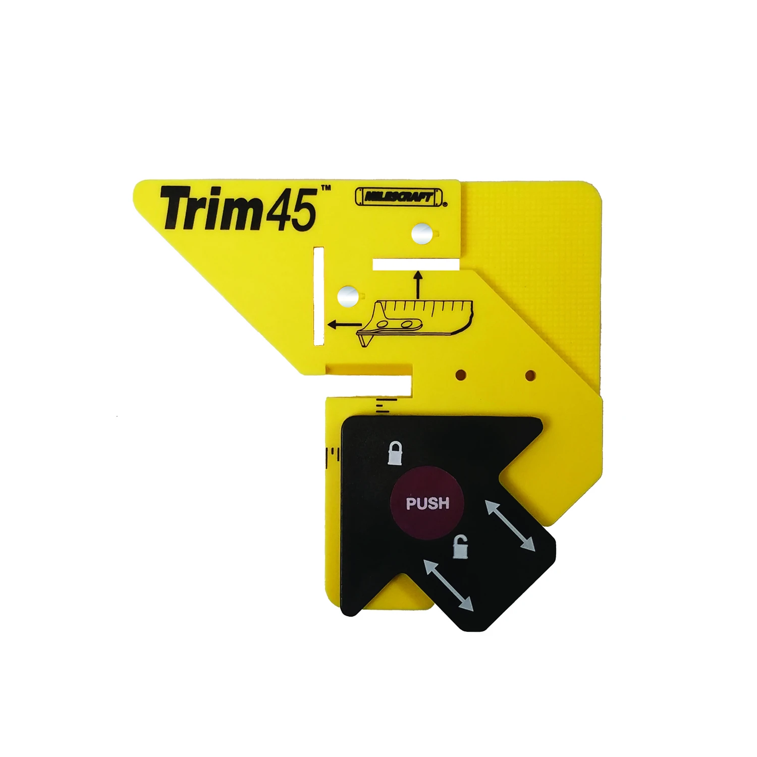 Trim45 Carpentry Aid Tool For Door And Window Trim Installation