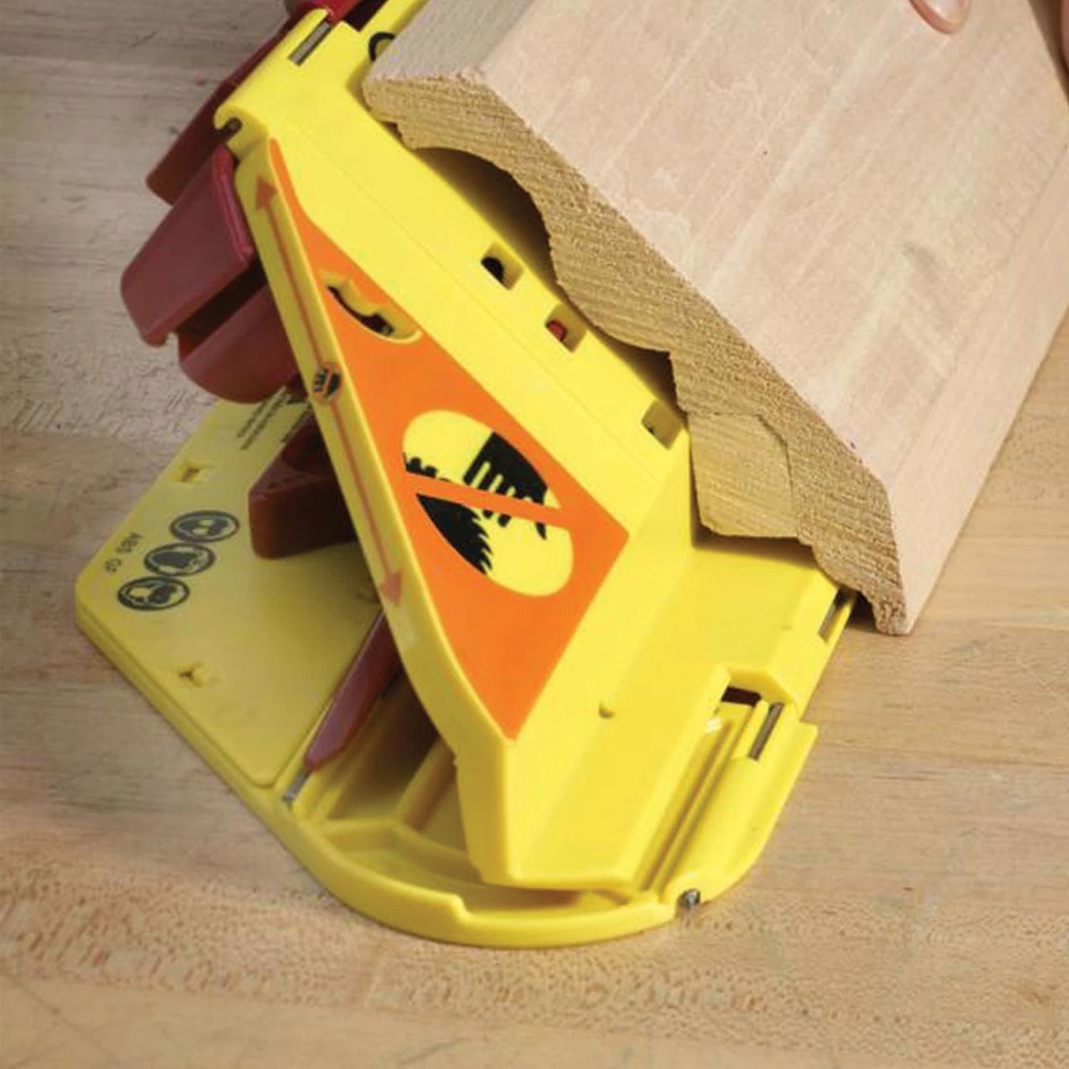 Crown45 Crown Molding Jig For Miter Saws - Innovative Cutting Tool