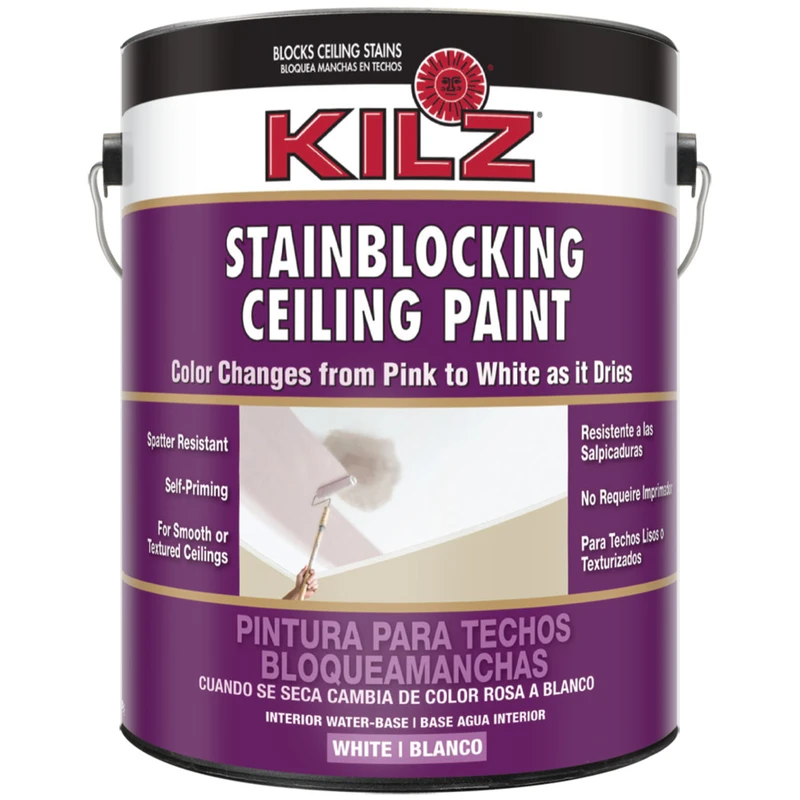 Color-change Ceiling Paint White 1 Gallon