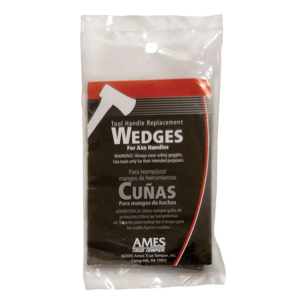 Axe Wedge Kit For Splitting Wood, Durable Steel Construction, Includes Wedge And Handle Attachment