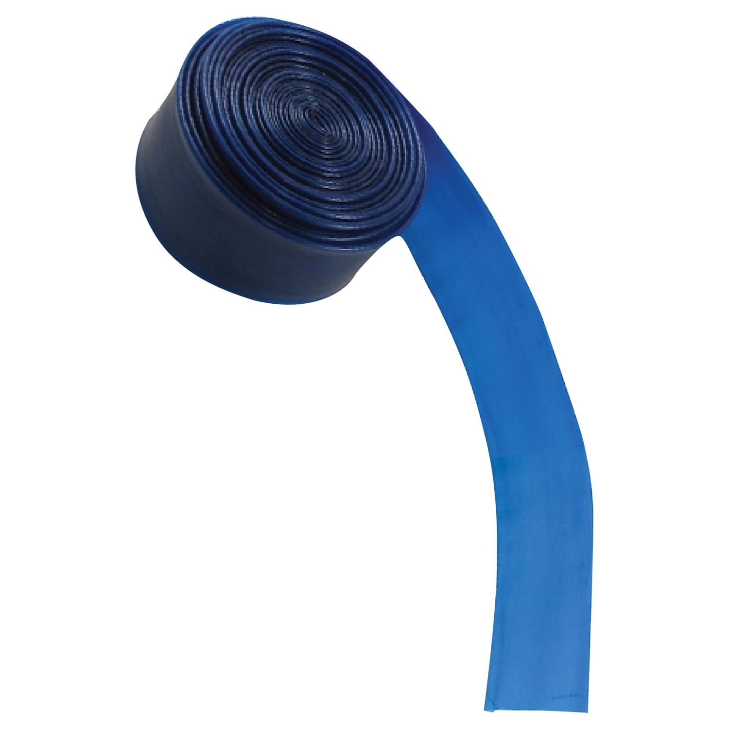 Blue Transparent Pool Backwash Hose, 2 Inch Diameter By 50 Feet Length