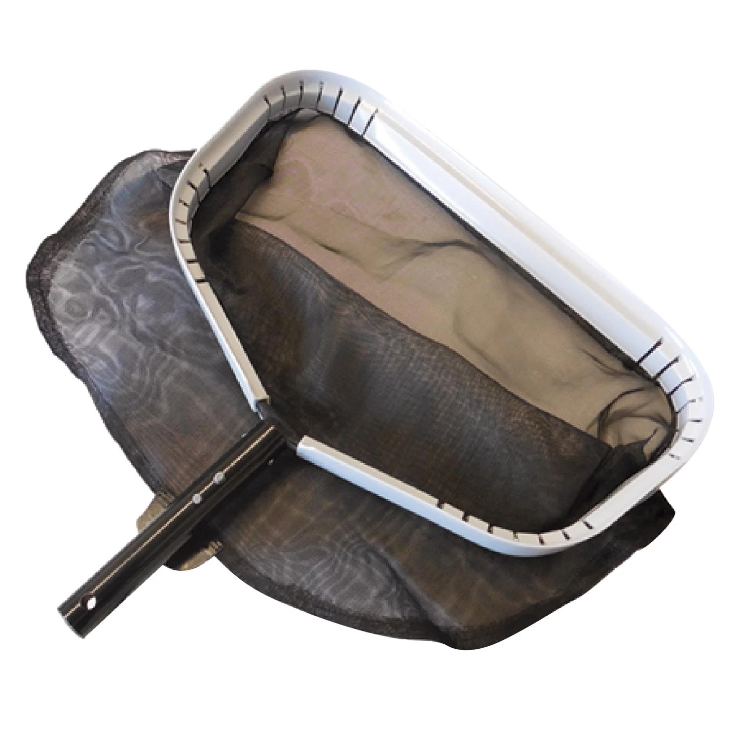 Pro Series Heavy-duty Deep Leaf Rake With Aluminum Frame