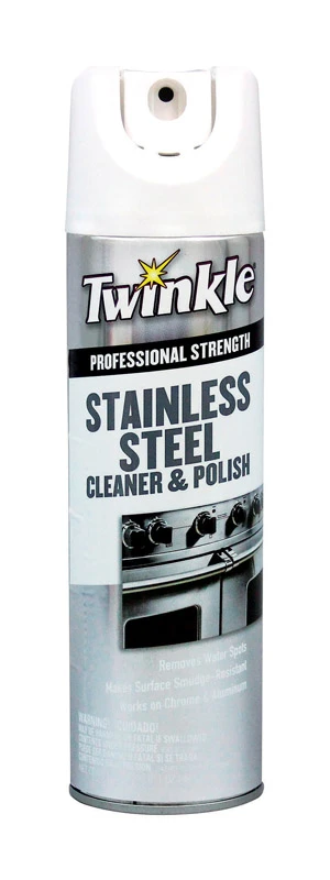 Professional-grade Stainless Steel Cleaner And Polish, 17 Ounce Bottle