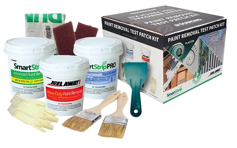 Dumond Paint Removal Test Kit - Model Tpk01 For Safe And Effective Paint Stripping