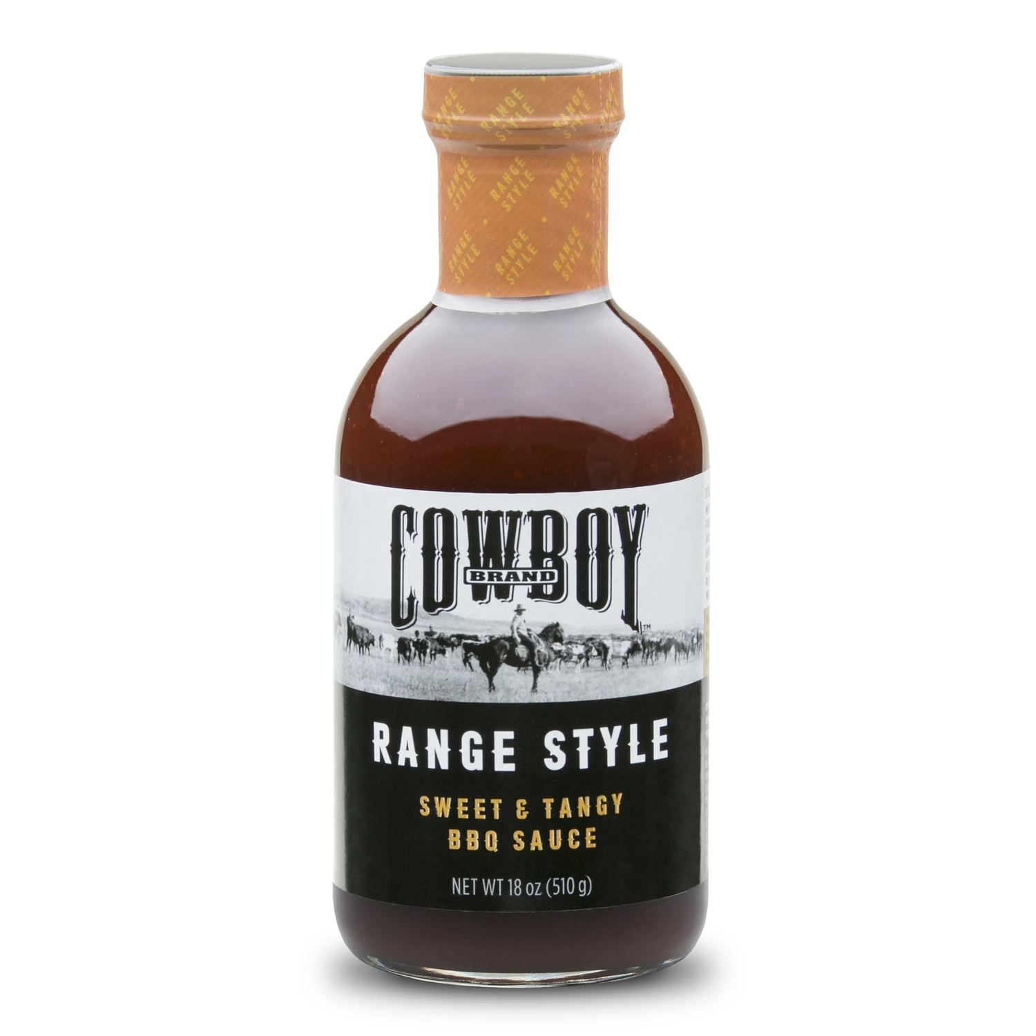 Range Style Barbecue Sauce 18 Ounce Bottle