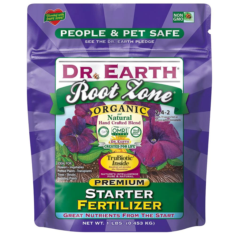 Root Zone Starter Fertilizer, 1 Pound, Promotes Healthy Root Growth