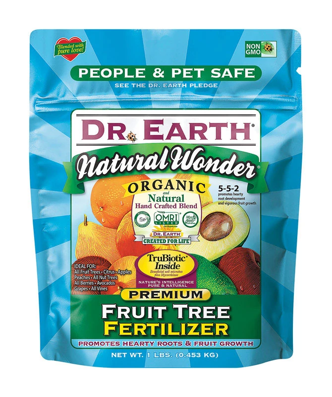 Natural Wonder Fruit Tree Fertilizer, 1 Pound, All-natural Plant Food