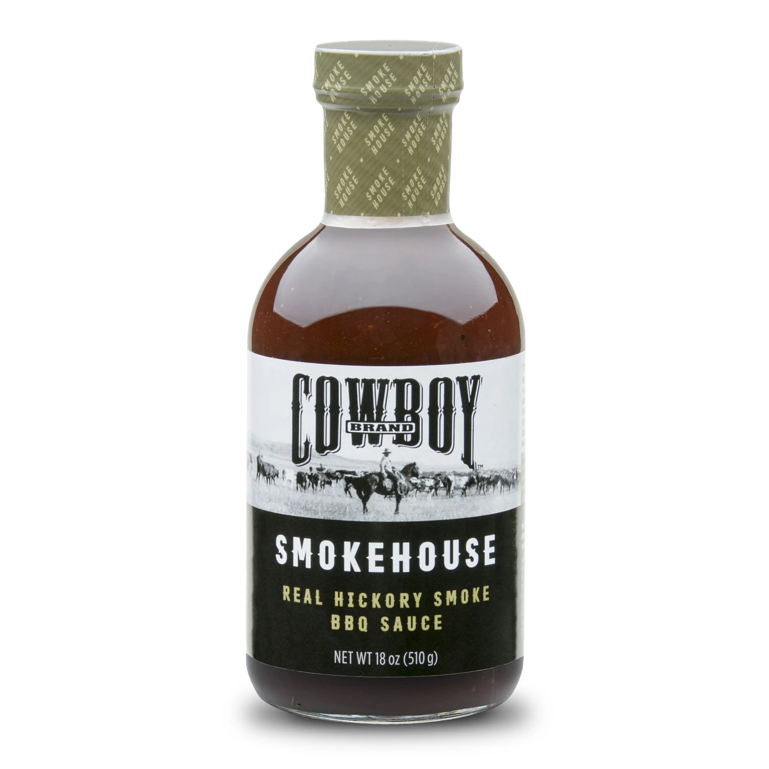 Smokehouse Barbecue Sauce, 18 Ounce Bottle