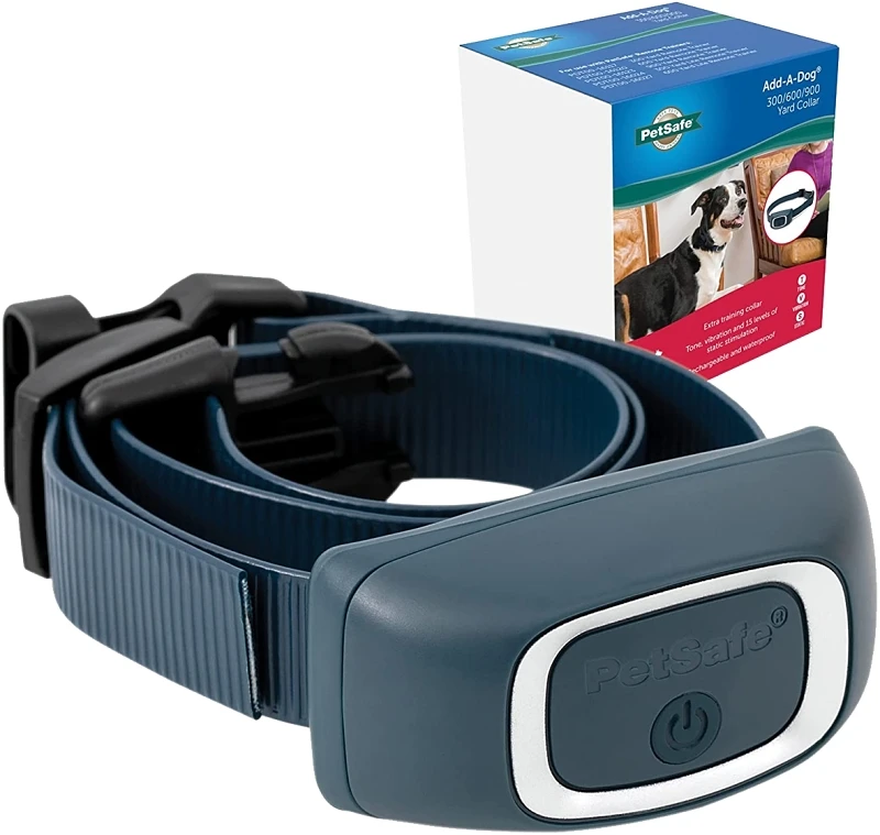 Remote-controlled Dog Training Collar System With 300 Yard Range