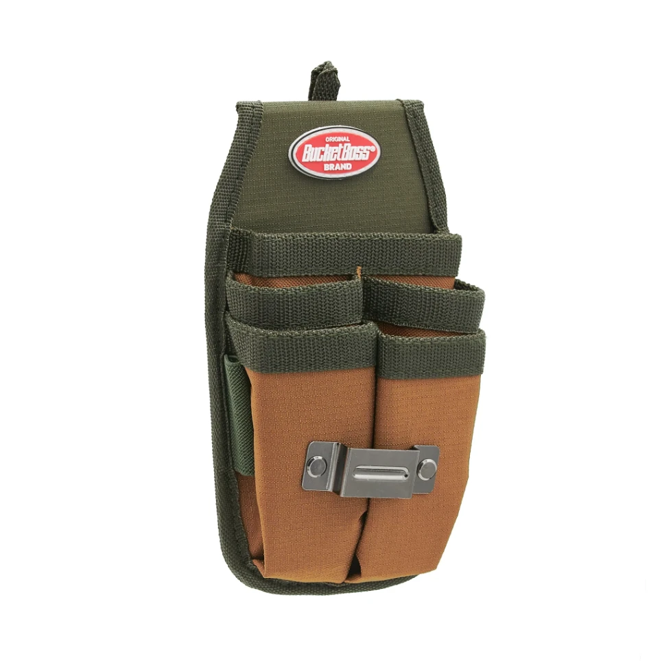 Tool Sheath With Four Barrels, Poly Rip Stop Material For Durable Tool Storage